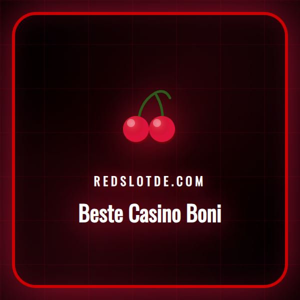 Eine Grafik, die verschiedene Symbole für die besten Casino Boni zeigt.