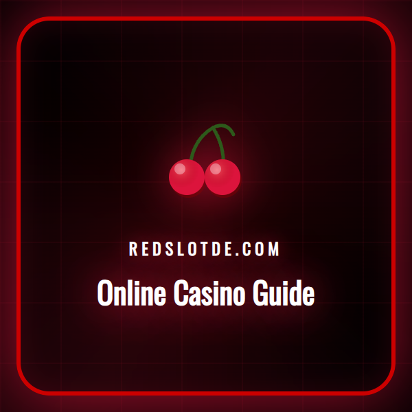 Ein umfassender Online Casino Guide auf einem Tablet-Bildschirm mit Symbolen für Sicherheit und Spiele.