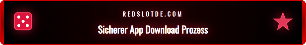 Anleitung zum sicheren Download der App auf ein mobiles Endgerät.