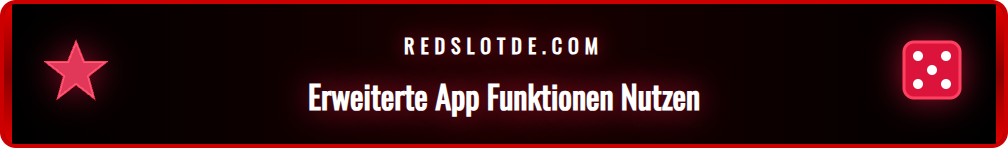 Nutzer navigiert durch die erweiterten Einstellungen der Spiel-App.