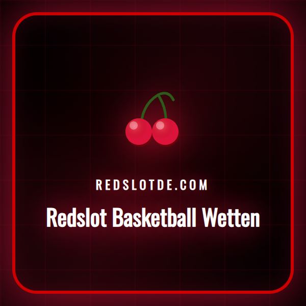 Ein Basketballspieler in Aktion auf dem Spielfeld für Redslot Basketball Wetten.