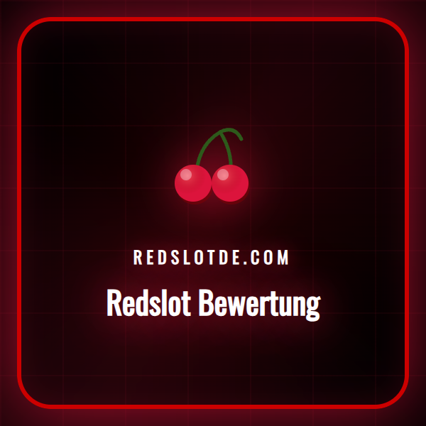 Eine detaillierte Redslot Bewertung mit Analyse der Benutzeroberfläche.