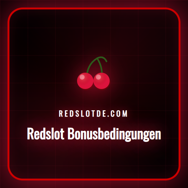 Ein Spieler studiert die Redslot Bonusbedingungen auf einem Laptop.