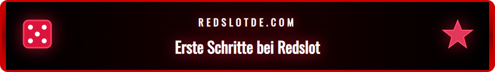 Screenshot des Redslot-Anmeldeformulars für Bundesliga-Wetten.