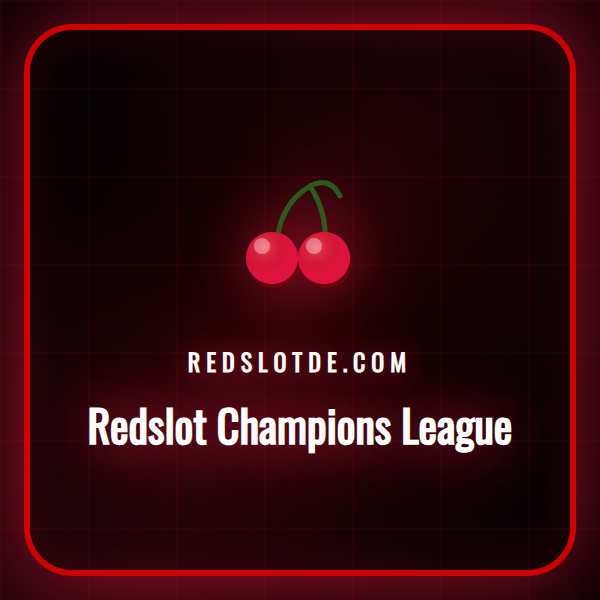 Ein Fußballspieler feiert ein Tor bei einem Redslot Champions League Spiel.