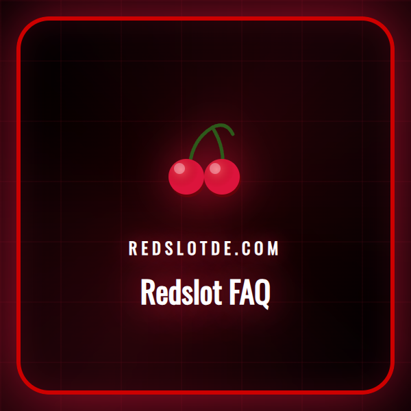 Eine Person, die am Laptop sitzt und die Redslot FAQ Seite für Hilfe durchsucht.