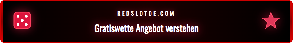 Detaillierte Anleitung zur Aktivierung der Redslot Freebet auf der Website des Anbieters.