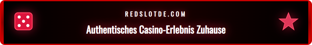 Nahaufnahme des Redslot Roulette-Rads mit Kugel und Wett-Layout.