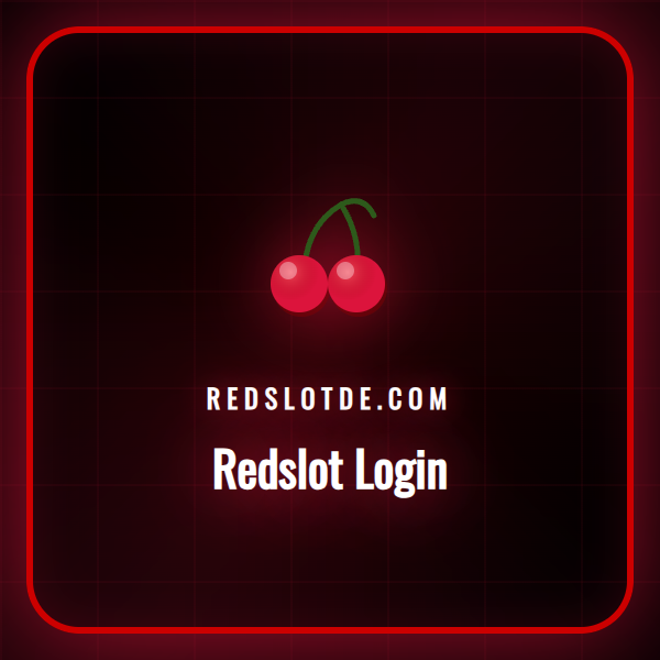 Ein detaillierter Leitfaden zum sicheren Redslot Login für neue Spieler.