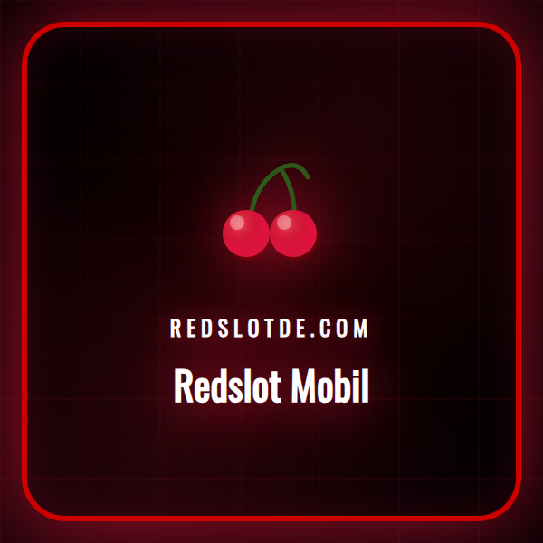 Die Benutzeroberfläche der Redslot Mobil Plattform auf einem Smartphone.