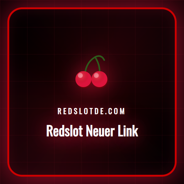 Ein Spieler nutzt den Redslot Neuer Link auf einem Laptop für sicheren Zugang.