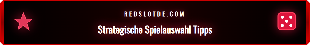 Checkliste zur Auswahl der besten Slots mit hoher Redslot Auszahlungsquote.