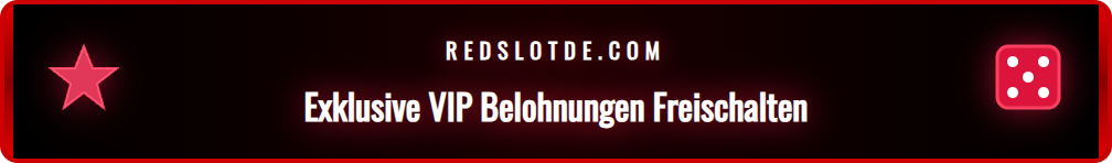 Ein High Roller erhält exklusive Redslot VIP Belohnungen als Treuebonus.