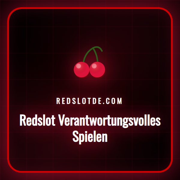 Grafik, die Tools für Redslot Verantwortungsvolles Spielen zeigt