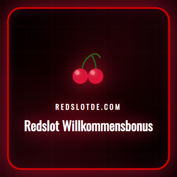 Ein Spieler freut sich über den erfolgreichen Redslot Willkommensbonus.